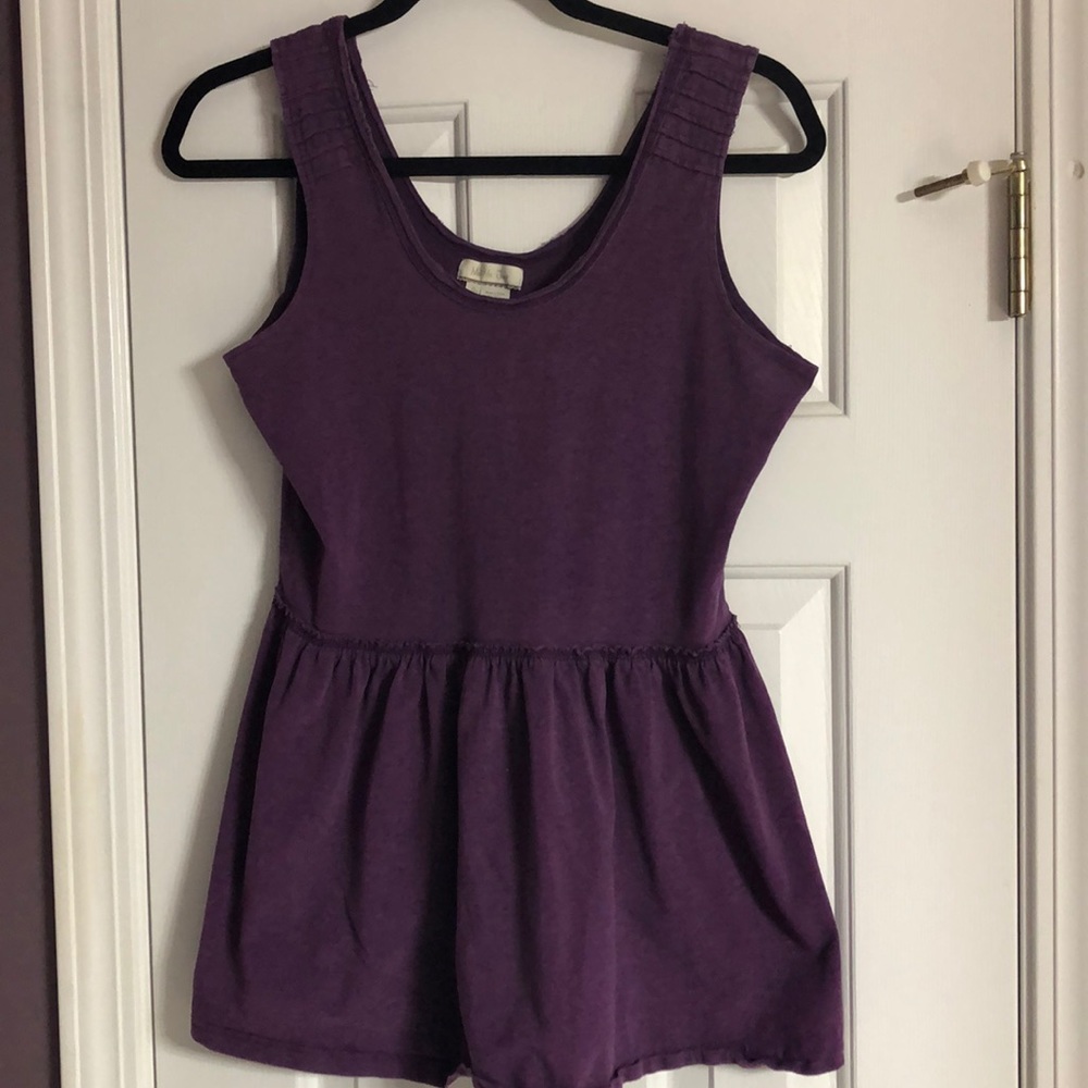 Matilda Jane purple peplum top